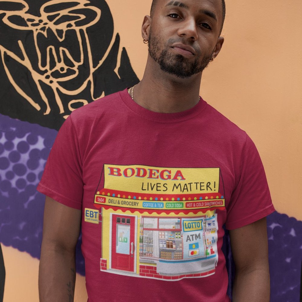 Bodega Lives Matter T shirt